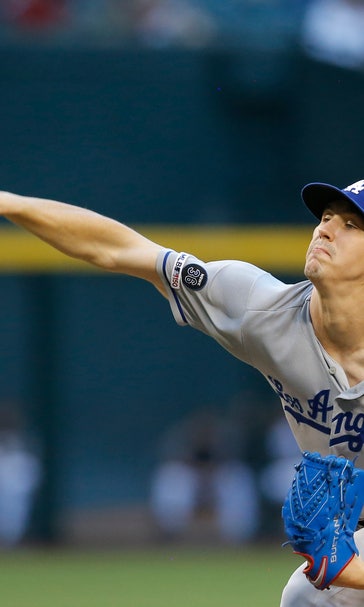 Walker Buehler records 11 Ks, Dodgers beat Arizona 3-1